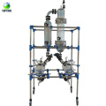 TWF200-45 Industry use vacuum batch distillation system/molecular distillation system